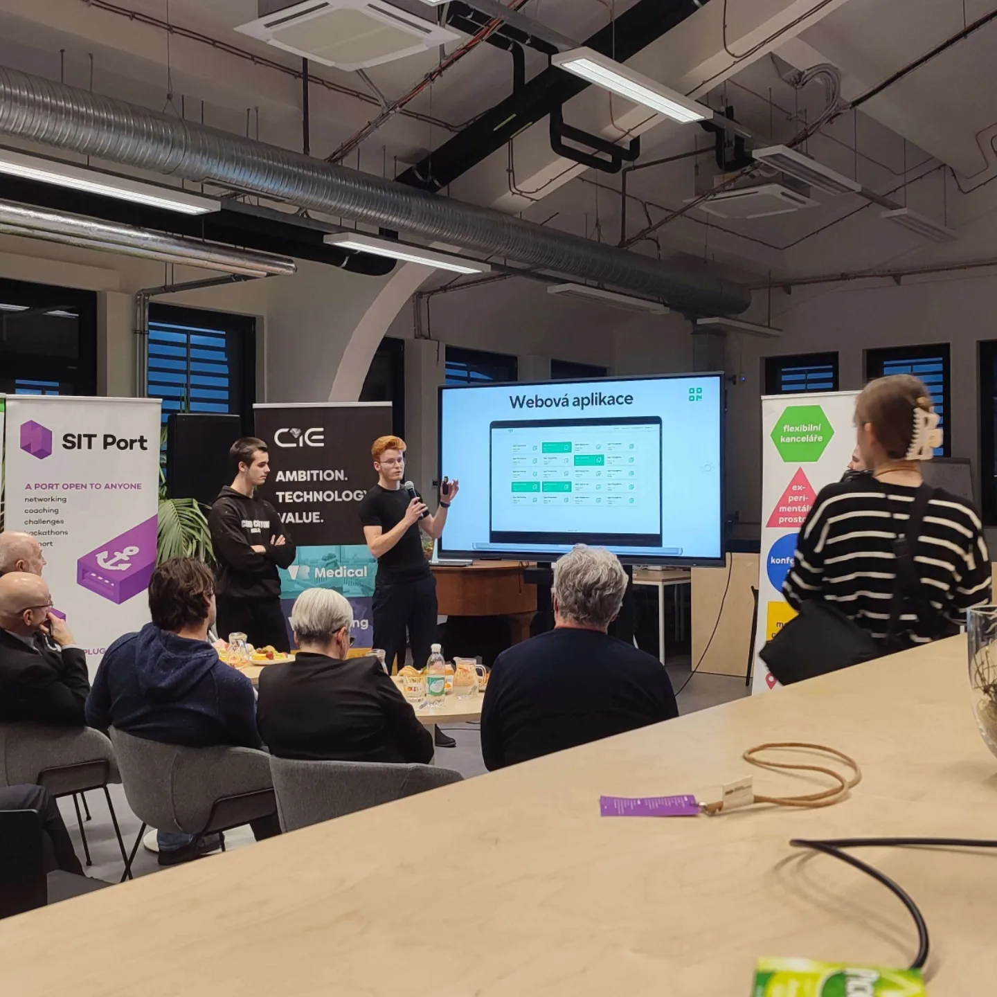Hackathon presentation