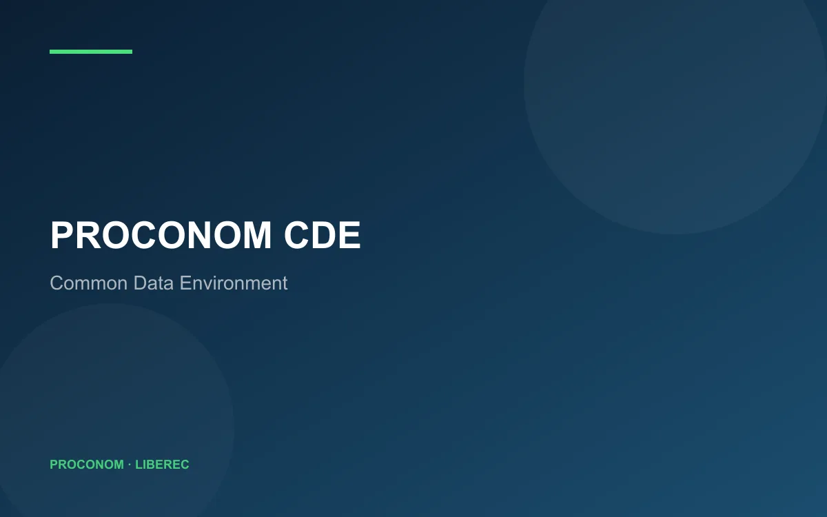 Proconom CDE