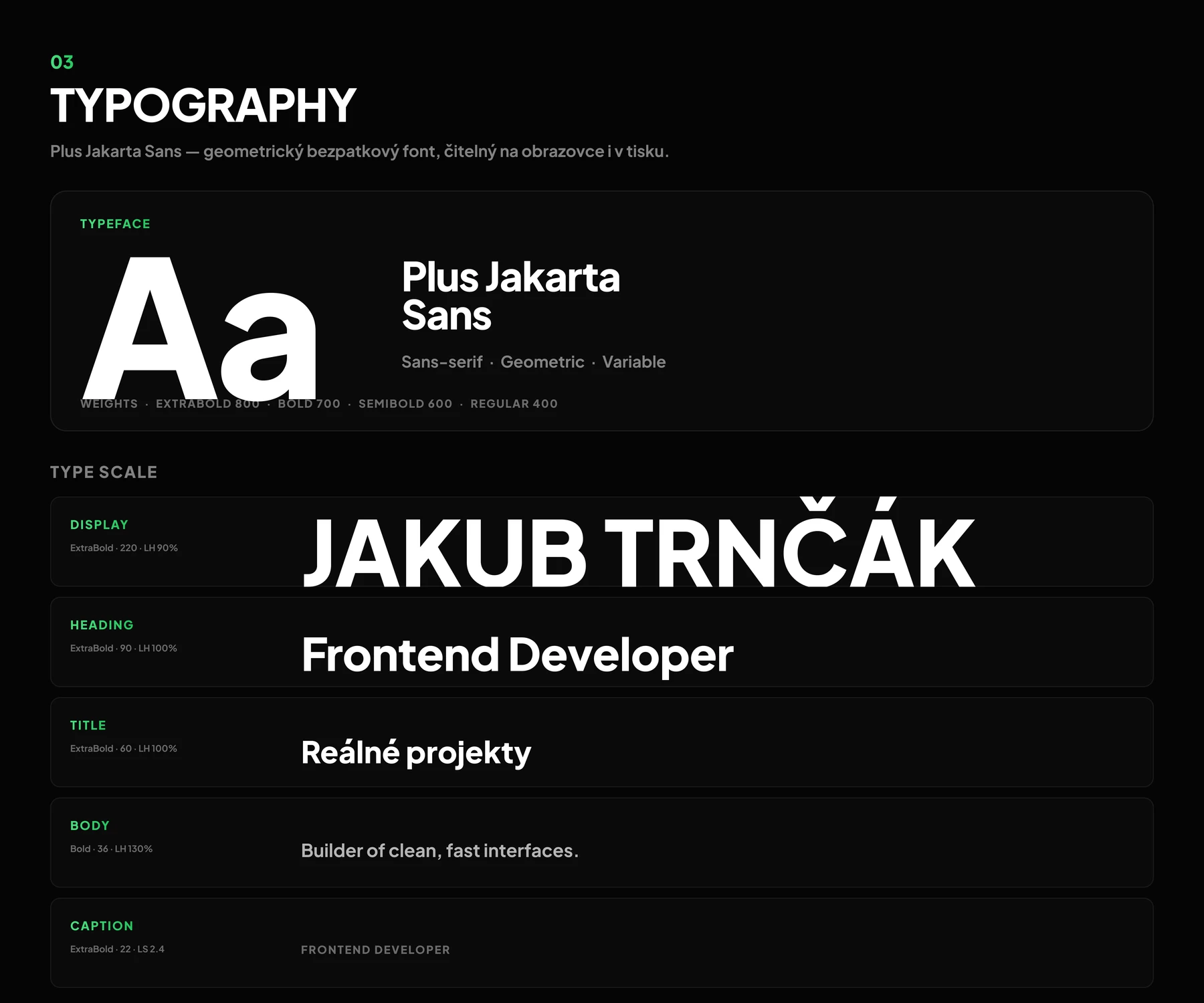 Typography