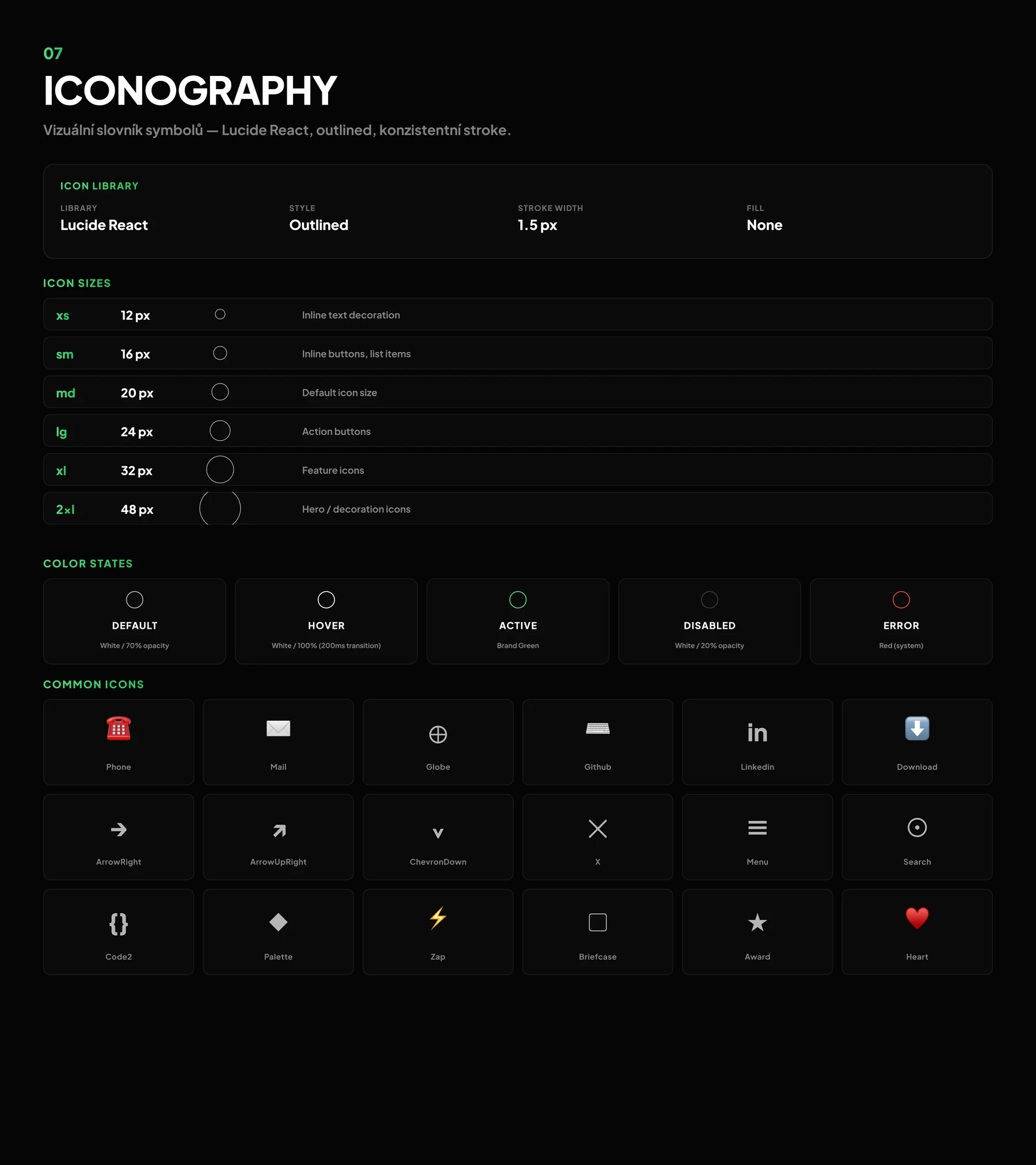 Iconography